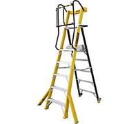 Climb-It 5 Ladder with Multifunctional Tray 2325 mm Glass Fibre 150