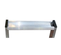 Climb-It Aluminium Swingback Stepladder; 6 Tread; 150kg; Silver