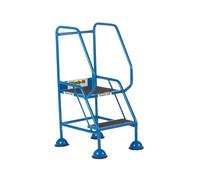 Climb-It Domed Feet Step 2 Tread Anti Slip Blue AAD02SBL