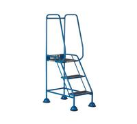 Climb-It Domed Feet Step 3 Tread Anti Slip Blue AAD03SBL