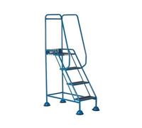Climb-It Domed Feet Step 4 Tread Anti Slip Blue AAD04SBL