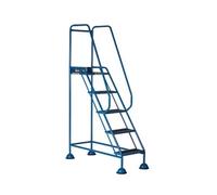 Climb-It Domed Feet Step 5 Tread Anti Slip Blue AAD05SBL