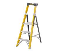 Climb-it® Glass Fibre Platform Stepladder 8 Tread, Platform H 1885mm