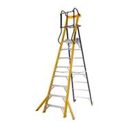Climb-It Glass Fibre Podium Step - 8 Tread