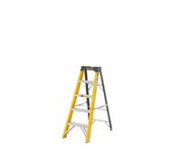 GPC Industries GFS34z Climb-it Glass Fibre Swingback Stepladder 4 Tread