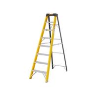GPC Industries GFS37z Climb-it Glass Fibre Swingback Stepladder 7 Tread