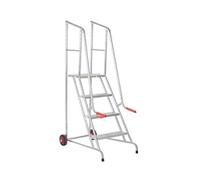 Climb-It Loading Step 4 Tread Galvanised/Silver SLS04G