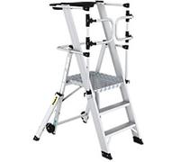 Climb-It Platform Steps CAG303 Silver 172.5 x 70 x 172.6 cm