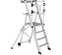 Climb-It Platform Steps CAG304 Silver 172.5 x 80.5 x 197.5 cm