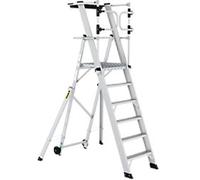 Climb-It Platform Steps CAG306 Silver 172.5 x 111.5 x 247.3 cm