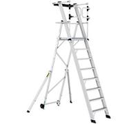 Climb-It Platform Steps CAG308 Silver 172.5 x 130.5 x 297.4 cm