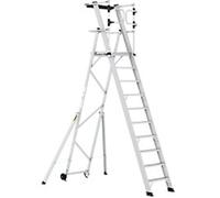 Climb-It Platform Steps CAG310 Silver 172.5 x 149.5 x 347.4 cm