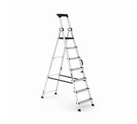 Climb-It Stepladder CAH107 Silver 55.2 x 149.9 x 231.4 cm