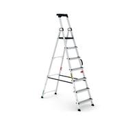 Climb-It Stepladder CAH107 Silver 55.2 x 149.9 x 231.4 cm
