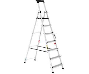 Climb-It Stepladder CAH107 Silver 55.2 x 149.9 x 231.4 cm