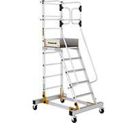 Climb-It Stepladder CAW506 Silver 103 x 172 x 250 cm