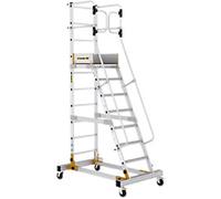Climb-It Stepladder CAW508 Silver 103 x 190 x 300 cm