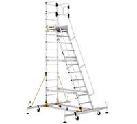 Climb-It Stepladder CAW512 Silver 103 x 226 x 400 cm