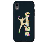 Climb Mountaineer Bouldering Mountain Climber Rock Climbing Case for iPhone XR