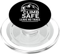 Climb Safe | New Year Motivational Safety Awareness Gift PopSockets PopGrip for MagSafe