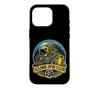 Climb Spin Club Road Cycling Case for iPhone 16 Pro