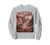Climb the Red Rocks Zion National Park Sweatshirt