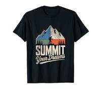 Climb The Summit of Your Dreams Motivation T-Shirt
