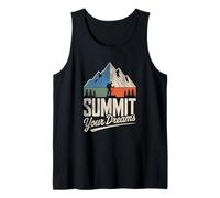 Climb The Summit of Your Dreams Motivation Tank Top