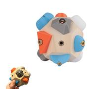 ClimbBall - Climbing Training Gear for Strength & Precision Building, 3D Climbing Ball for On-The-Go Training, Hand Strengthener & Finger Exerciser - Great Gift Choice
