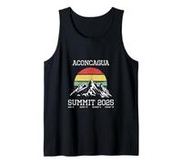 Climbed Aconcagua Argentina Summit 2025 Hike Mendoza Sun Tank Top