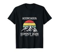 Climbed Aconcagua Argentina Summit 2026 Hike Mendoza Sun T-Shirt