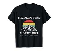 Climbed Guadalupe Peak Summit 2025 Hike Texas USA Sun Hiking T-Shirt