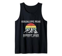 Climbed Guadalupe Peak Summit 2025 Hike Texas USA Sun Hiking Tank Top