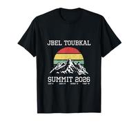 Climbed Jbel Toubkal Morocco Summit 2026 Sun Hike Hiking T-Shirt