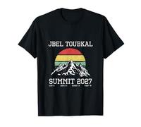 Climbed Jbel Toubkal Morocco Summit 2027 Sun Hike Hiking T-Shirt