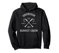 Climbed Mount Snowdon Summit Crew Hike Wales United Kingdom Pullover Hoodie