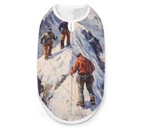 Climber Climb Climbing to The Top Dog And Cat Clothes Pet Summer Sleeveless T Shirt Basic Vest XL