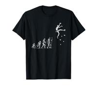Climber Evolution | Climb Wall Bouldering | Climbing T-Shirt