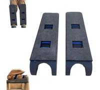 Climber Knee Pads, Adjustable Foam Support Pads for Joist Spacing Navigation, Knee Board Sliders with Adjustable Wrap Strap, Spacing Navigation Lightweight Men (1pc)