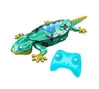 Climber! RC Wall Climbing Lizard Robot Toy, Remote Gecko That Biomimetic Walls, Climbs & Realistic Glass Smooth