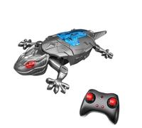 Climber! RC Wall Climbing Lizard Robot Toy, Remote Gecko That Climbs Smooth Walls, Glass Realistic Biomimetic &