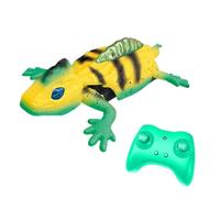 Climber! RC Wall Climbing Lizard Robot Toy, Remote Gecko That Realistic Biomimetic Climbs Walls, Smooth & Glass