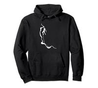 Climber Sport Climbing Bouldering Pullover Hoodie