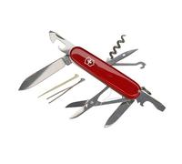 Climber Swiss Army Knife, Red One Size