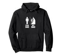 Climber Your My Cool Dad vs Yours Funny Humor Pullover Hoodie