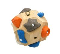 Climbers Boulder Block Simulated Hold Climbing Trainer 3D Training Ball (A)