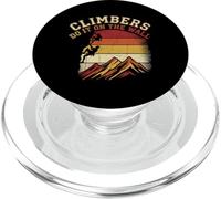 Climbers Do It On The Wall Rock Climbing PopSockets PopGrip for MagSafe