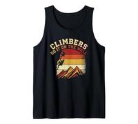 Climbers Do It On The Wall Rock Climbing Tank Top