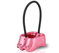 Climbing Abseiling Belay Device,25KN ATC Belay Device ATC Protector ATC Descender Aluminum V-grooved Rock Climbing Belay Device Portable Sturdy for Rock Climb,Caving,Exploring