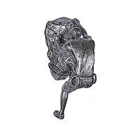 Climbing Abseiling Hanging Ornaments Figures Wallhanging Figurines Abseiling Ornament Sculpture Wall Art Resin and Metal Bungee Jumping Hanging Man Wire Attached Personalized artistic creations,A